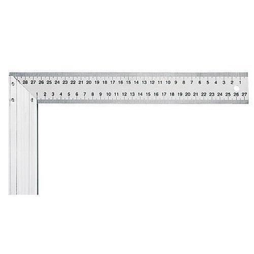 Strend Pro Echer Derékszögű Vonalzó, alumínium, 250 mm