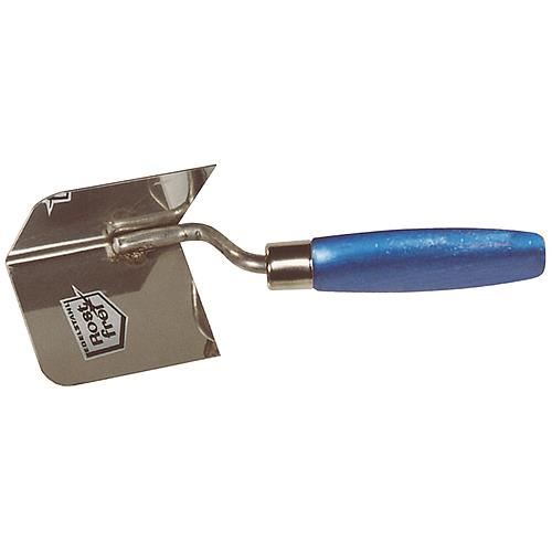 Belső sarok rozsdamentes acél simító, 80x60x60 mm, Strend Pro