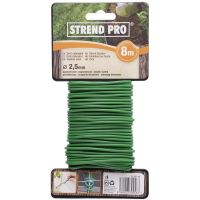 Műanyag kerti drót, 2,5 mm x 8 m, Strend Pro