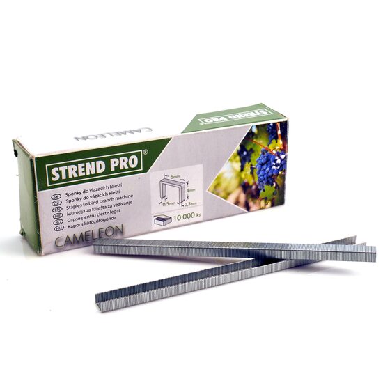 Kapcsok az eszközhöz szőlőre kötve, kúszónövények szalaggal 10000 db