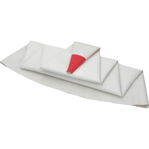 Zsák gitt felviteléhez, műanyag hegy