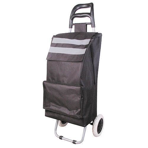Strend Pro Bevásárlókocsi, PE/PVC, EVA - 30 kg, 35x30x96