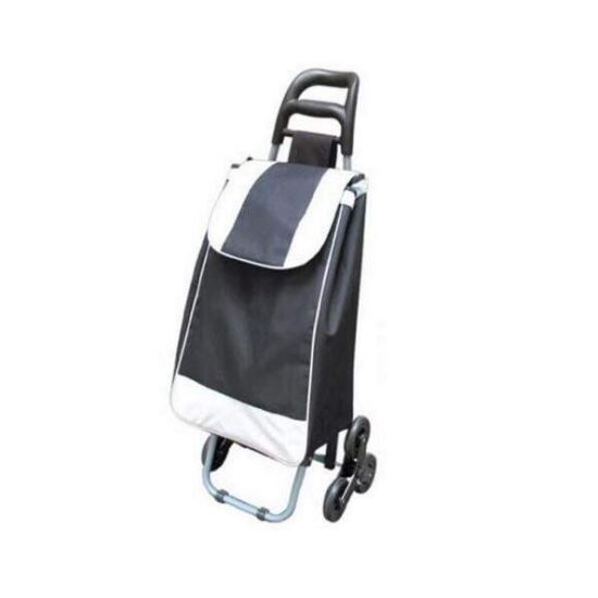 Bevásárlótáska / kerekes kocsi, PE, PVC, EVA, 30 kg, 35x30x96 cm, Alfred