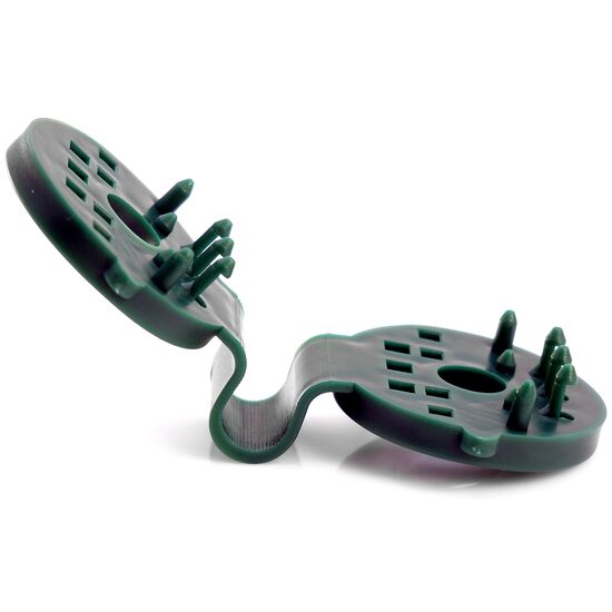 Kerek csipesz árnyékoló háló felfogására szett 20 db