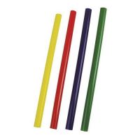 Zöld színű ragasztórúd 11x100mm - 24 db