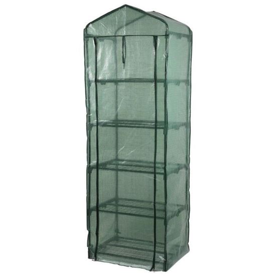 Kerti üvegház, 69x49x200 cm, Strend Pro