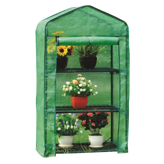 Strend Pro kerti fóliasátor, 69x49x128 cm