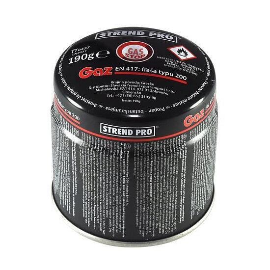 Strend Pro gázpatron, 190 g, propán - bután