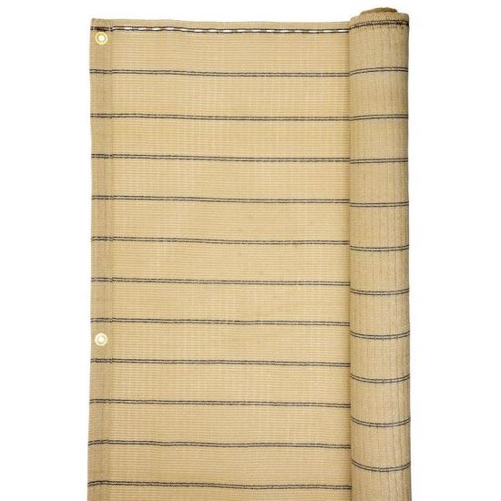 Árnyékoló/védő háló 185g/m, 1x5m – Krém
