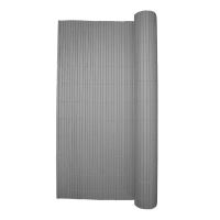 Paraván erkélyre, teraszra, keritésre PVC 1x3 m, UV, 1300 g / m2, - Szürke
