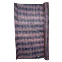 Paraván erkélyre, teraszra, keritésre 0,9x3 m, UV, 800 g / m2, - Fekete