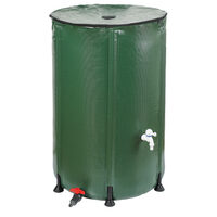 Strend Pro Garden CRB25 Összecsukható esővízhordó, zöld, 250 L