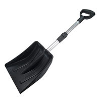 STR autós hólapát teleszkópos nyéllel  310x345/700-840 mm