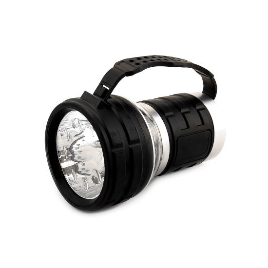 Zseblámpa eXlight akkumulátorral, 12 LED, 3 x D, Strend Pro