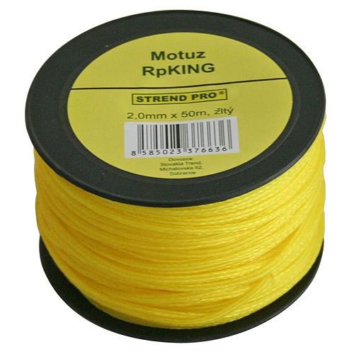 Sárga falazó kötél, 50 mx 1 mm, Strend Pro