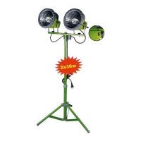 Strend Pro Reflektor dupla állvánnyal - 2 x 36w 230V