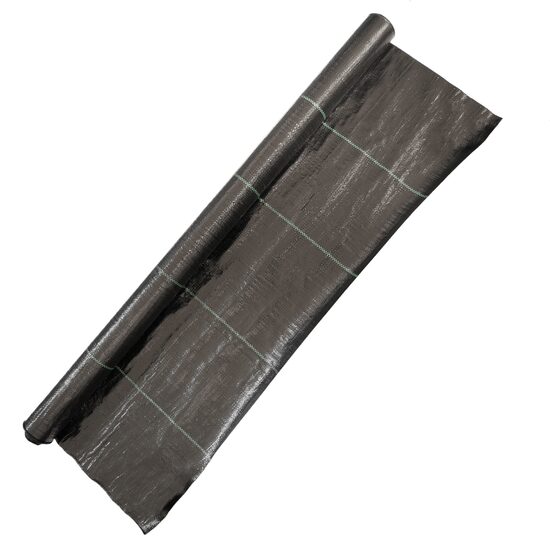 Sorjagátló fólia, polipropilén, szövött, 2,1x100 m, 100 g/m