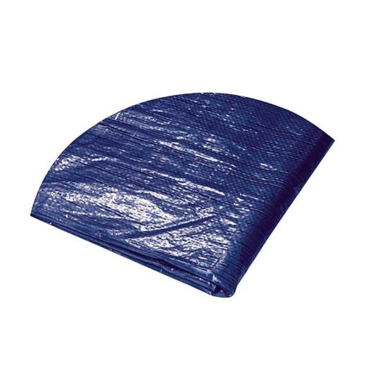 STREND PRO kerek vízálló takaró ponyva, átmérője 5,5 m, 120 g / m2