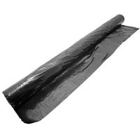 Gyomok elleni fólia, Polietilén, 1,2 x 10 m, 20 g / m2, Fekete