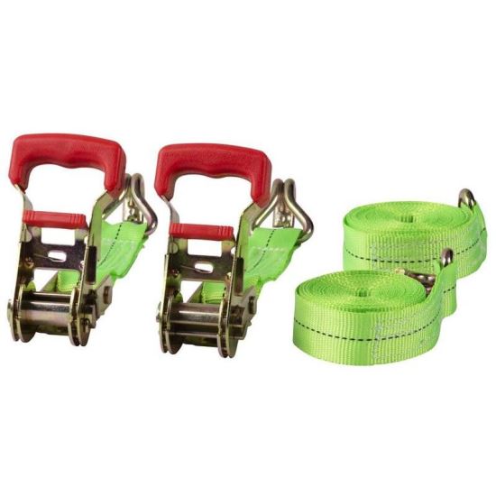 Horgonyszíj, 30 mm x 4,5 m, 2 db -os készlet, max 400 kg, Strend Pro