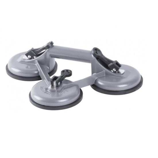 Tapadókorong szélvédők, ablakok, csempe szállításához , ZN 3 kar