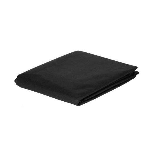 Gyommentesítő fekete textil fólia 50g/m2 1,6x5m