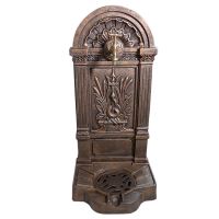 Strend Pro Kerti Csap, Öntöttvas, Antik Bronz, 35x30,5x76 cm