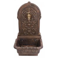 Strend Pro Kerti Mosdó, Öntöttvas, Antik Bronz, 44x36,5x76,5 cm