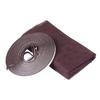 Szúnyogháló, legyek és más rovarok ellen 130x150cm Szín - Barna Strend Pro