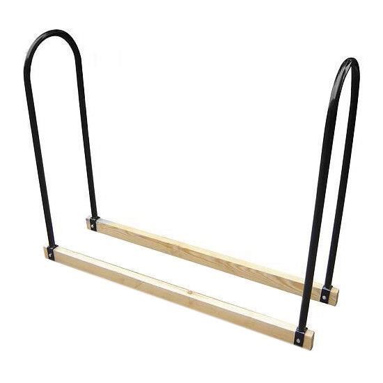 Tüzifa tartó kandalló/kalyha kiegészítő (LR039) - 114x90x31 cm