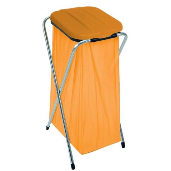 Szemeteszsák tartó 36x42x78 cm ECOFIX, Strend Pro