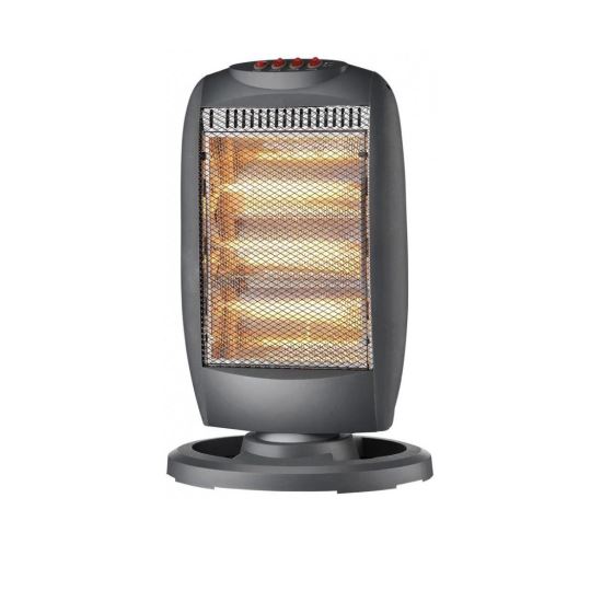 Halogén fűtőtest, 400/800/1200 W, 230V, Strend Pro