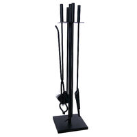 Kandalló kiegészítők 4 db 81 cm-es készlet