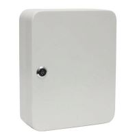 Zárható fémdoboz kulcsoknak - 30 x24 x7.5 cm