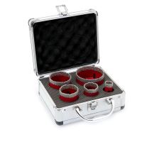 Strend Pro 5 darabos gyémánt lyuk fúró/szélesitő készlet 20 - 72 mm, M15