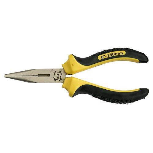 Fogó hegyes véggel, 150 mm, Strend Pro