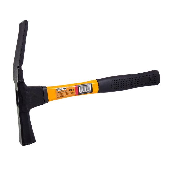 Üvegszálas nyelű kőműves kalapács 600g