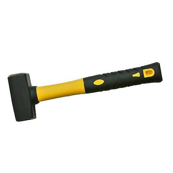 Kőkalapács, rostnyél, 1 kg