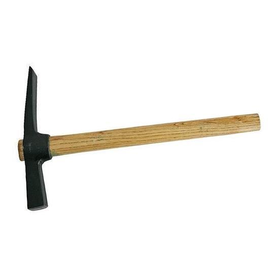 Kőműves kalapács, fa nyél, 600 g