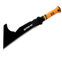 45 cm-es fekete acél machete, Strend Pro