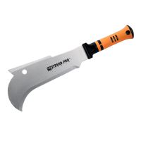 STREND PRO 236216 acél machete, szürke, 45 cm
