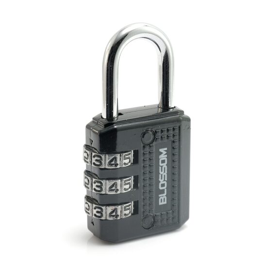 30 mm-es rejtjeles zár, BLOSSOM