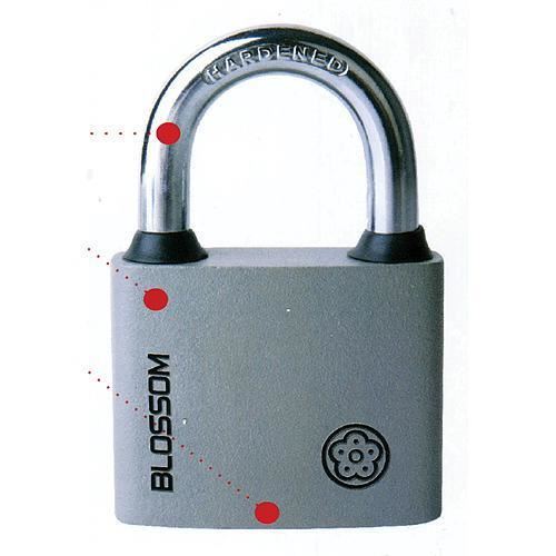 BLOSSOM zár, acél, 25 mm, Strend Pro