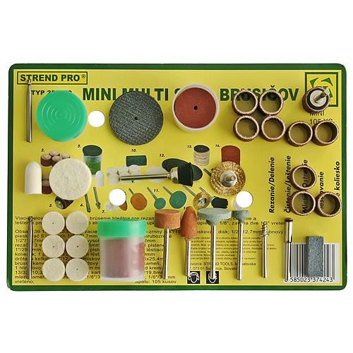 Mini daráló tartozékok, 105 db