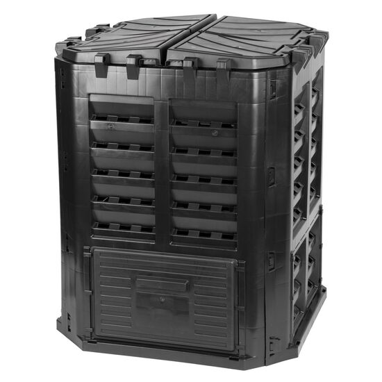 STREND PRO kerti komposztáló, 320 L, fekete