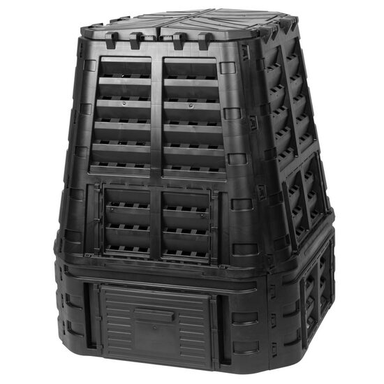 STREND PRO Kerti Komposztáló, 650 L, fekete