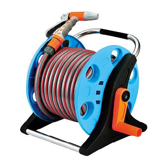 Kerti tömlő kocsi,20m, 1/2 "+ pisztoly