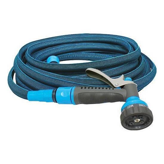 Aquacraft Hosszabbítható tömlő 1/2 "öntözőpisztollyal -15-30 m