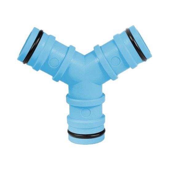 Cellfast Gyorscsatlakozó Adapter, 3 irány, 1 "