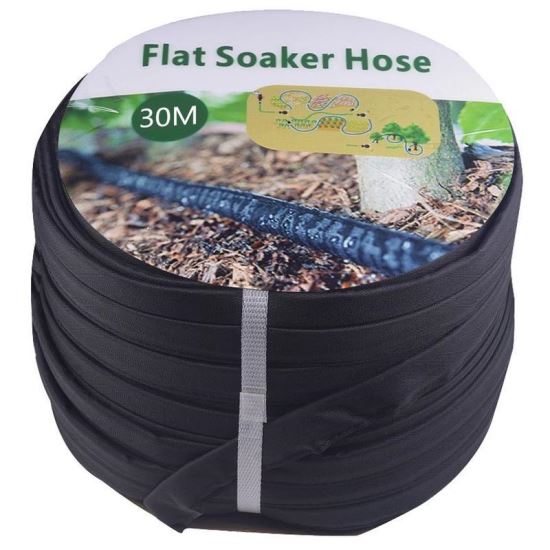 Kerti tömlő csepegtetővel, 1/2 ", 30 m